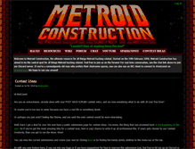 Tablet Screenshot of metroidconstruction.com